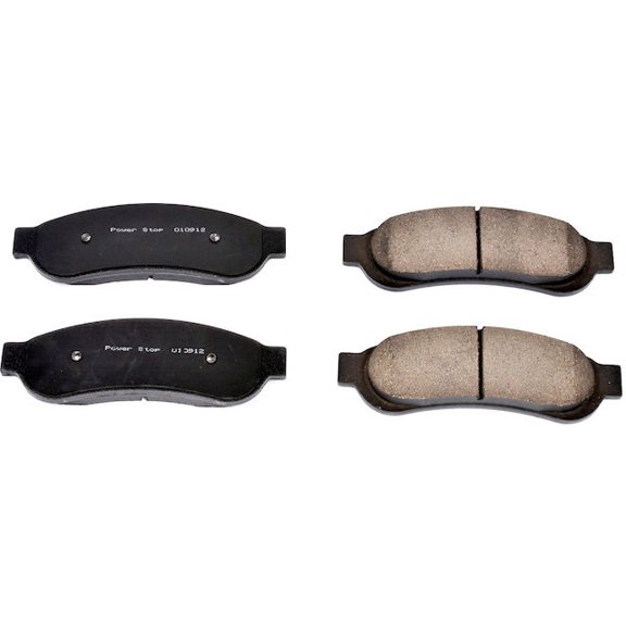 Rear Brake Pad Set - Compatible with 2007 - 2010 Ford F-250 Super Duty 2008 2009