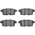 thumbnail image 1 of Rear Brake Pad Set - Compatible with 2007 - 2010 Lincoln MKX 2008 2009, 1 of 2