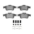 thumbnail image 1 of Rear Brake Pad Set - Compatible with 2007 - 2010 Saturn Sky 2008 2009, 1 of 2