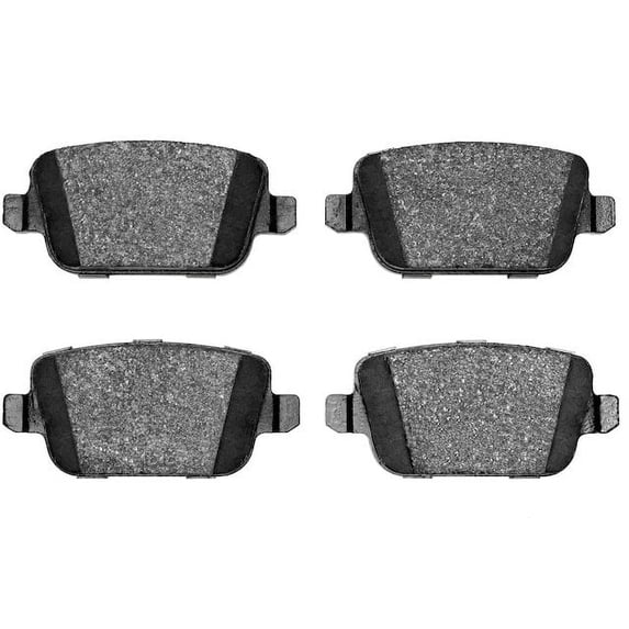 Rear Brake Pad Set - Compatible with 2007 - 2010 Volvo S80 2008 2009