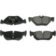 thumbnail image 1 of Rear Brake Pad Set - Compatible with 2007 - 2011 BMW 328i 2008 2009 2010, 1 of 2