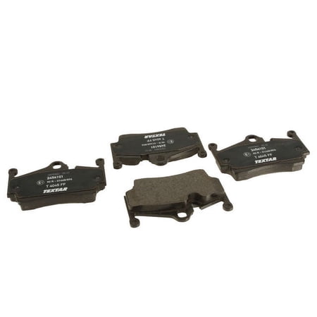 Rear Brake Pad Set - Compatible with 2007 - 2012, 2014 - 2016 Porsche Cayman 2008 2009 2010 2011 2015