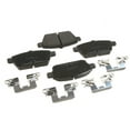 thumbnail image 1 of Rear Brake Pad Set - Compatible with 2007 - 2012 Lincoln MKZ 2008 2009 2010 2011, 1 of 2
