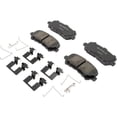 thumbnail image 1 of Rear Brake Pad Set - Compatible with 2007 - 2013 Acura MDX 2008 2009 2010 2011 2012, 1 of 2