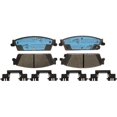 thumbnail image 1 of Rear Brake Pad Set - Compatible with 2007 - 2013 Chevy Avalanche 2008 2009 2010 2011 2012, 1 of 2