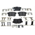 thumbnail image 1 of Rear Brake Pad Set - Compatible with 2007 - 2013 Suzuki SX4 2008 2009 2010 2011 2012, 1 of 2