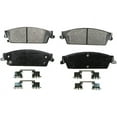 thumbnail image 1 of Rear Brake Pad Set - Compatible with 2007 - 2014 Cadillac Escalade 2008 2009 2010 2011 2012 2013, 1 of 2