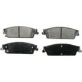 thumbnail image 1 of Rear Brake Pad Set - Compatible with 2007 - 2014 Chevy Tahoe 2008 2009 2010 2011 2012 2013, 1 of 2
