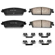 Rear Brake Pad Set - Compatible with 2007 - 2014 Chevy Tahoe 2008 2009 2010 2011 2012 2013