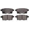 thumbnail image 1 of Rear Brake Pad Set - Compatible with 2007 - 2014 Ford Edge 2008 2009 2010 2011 2012 2013, 1 of 2