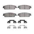 thumbnail image 1 of Rear Brake Pad Set - Compatible with 2007 - 2014 GMC Yukon XL 1500 2008 2009 2010 2011 2012 2013, 1 of 2