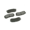 thumbnail image 1 of Rear Brake Pad Set - Compatible with 2007 - 2014 Toyota FJ Cruiser 2008 2009 2010 2011 2012 2013, 1 of 2