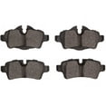thumbnail image 1 of Rear Brake Pad Set - Compatible with 2007 - 2015 Mini Cooper 2008 2009 2010 2011 2012 2013 2014, 1 of 2