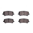 thumbnail image 1 of Rear Brake Pad Set - Compatible with 2007 - 2016 Acura MDX 2008 2009 2010 2011 2012 2013 2014 2015, 1 of 2