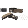 thumbnail image 1 of Rear Brake Pad Set - Compatible with 2007 - 2016 Jeep Compass 2008 2009 2010 2011 2012 2013 2014 2015, 1 of 2