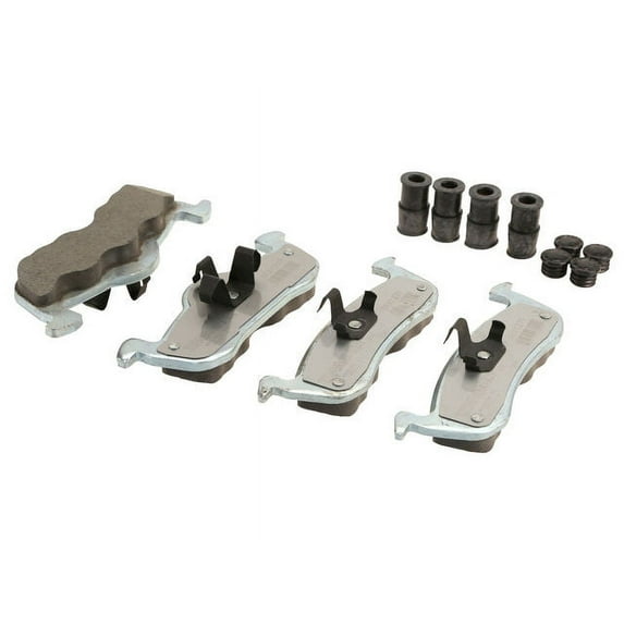 Rear Brake Pad Set - Compatible with 2007 - 2017 Ford Expedition 2008 2009 2010 2011 2012 2013 2014 2015 2016