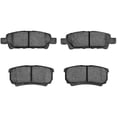 thumbnail image 1 of Rear Brake Pad Set - Compatible with 2007 - 2017 Jeep Compass MK 2008 2009 2010 2011 2012 2013 2014 2015 2016, 1 of 2