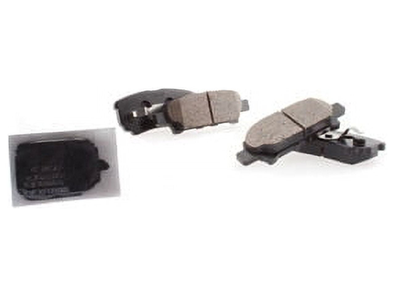 Rear Brake Pad Set Compatible with 2007 2017 Jeep Patriot 2008 2009