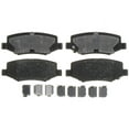 thumbnail image 1 of Rear Brake Pad Set - Compatible with 2007 - 2017 Jeep Wrangler 2008 2009 2010 2011 2012 2013 2014 2015 2016, 1 of 2