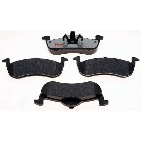 Rear Brake Pad Set - Compatible with 2007 - 2017 Lincoln Navigator 2008 2009 2010 2011 2012 2013 2014 2015 2016
