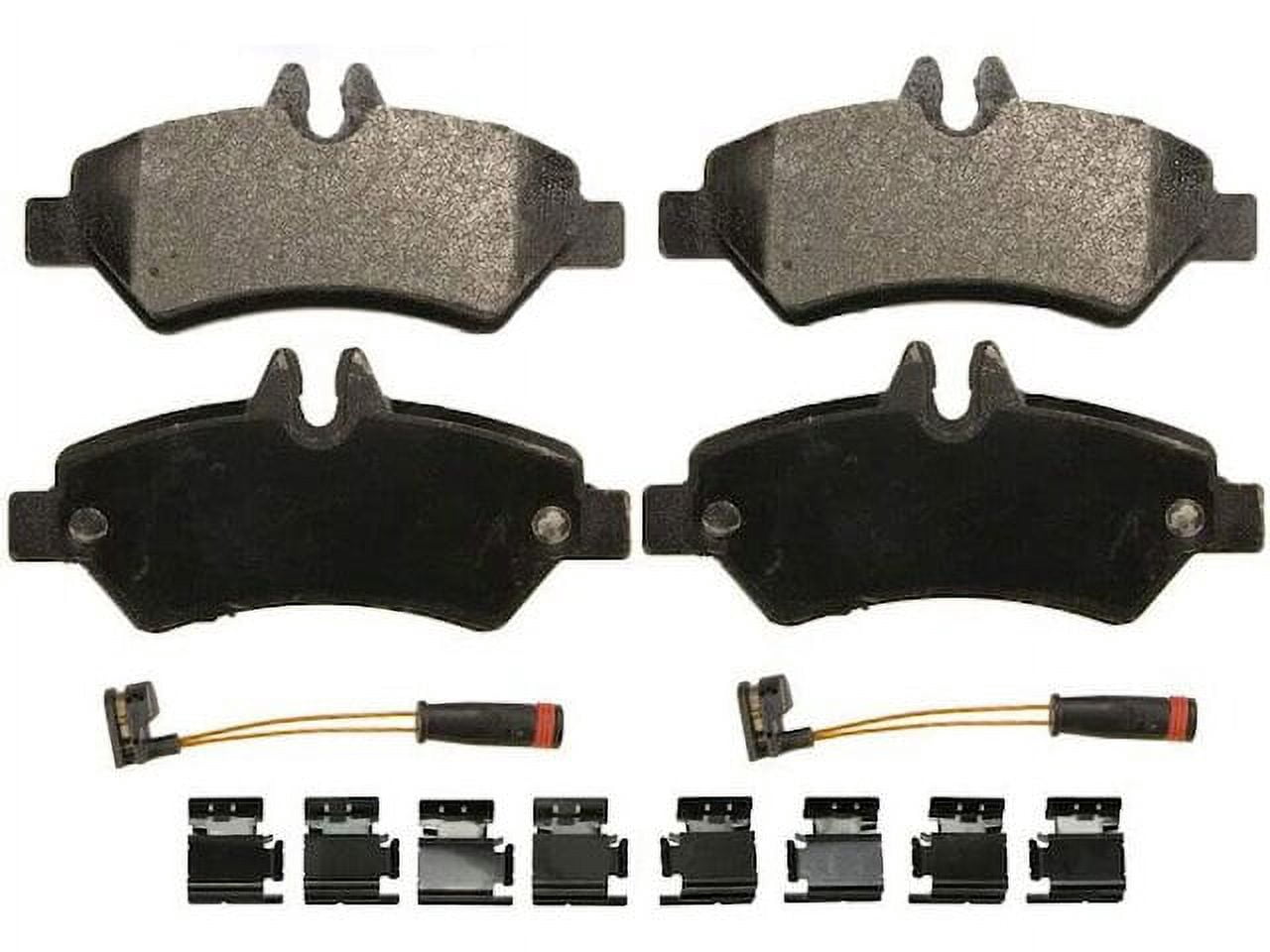 DBA Perf Rear D&S Brake Pads | Dodge Sprinter 2500 (07-09) (DB1972SP)