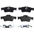 thumbnail image 1 of Rear Brake Pad Set - Compatible with 2007 - 2018 Mercedes-Benz CLS550 2008 2009 2010 2011 2012 2013 2014 2015 2016 2017, 1 of 2