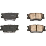Rear Brake Pad Set - Compatible with 2007 - 2020 Toyota Camry 2008 2009 2010 2011 2012 2013 2014 2015 2016 2017 2018 2019