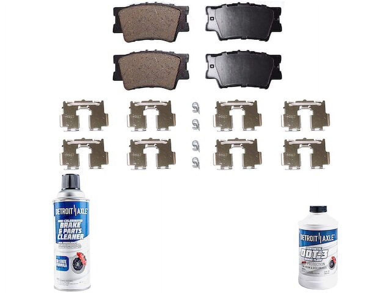 Toyota Camry 2007-2021 Rear Brake Pad Set - Walmart.com