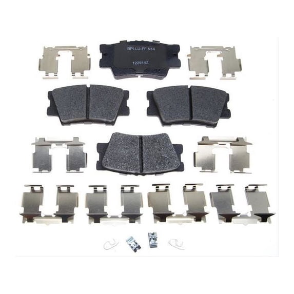Rear Brake Pad Set - Compatible with 2007 - 2023 Toyota Camry - Raybestos