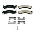 thumbnail image 1 of Rear Brake Pad Set - Compatible with 2007 Chevy Silverado 3500 Classic, 1 of 2
