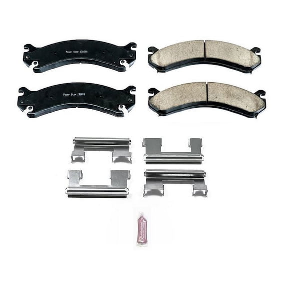 Rear Brake Pad Set - Compatible with 2007 Chevy Silverado 3500 Classic