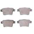 thumbnail image 1 of Rear Brake Pad Set - Compatible with 2008 - 2009 Mercury Sable, 1 of 2