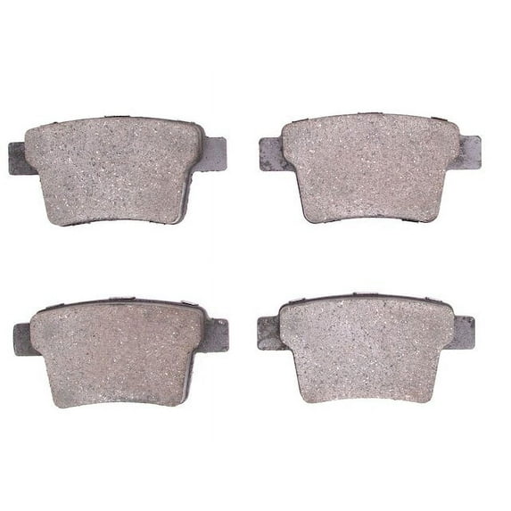 Rear Brake Pad Set - Compatible with 2008 - 2009 Mercury Sable