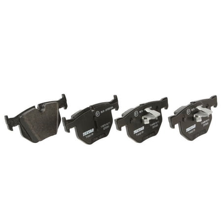 Rear Brake Pad Set - Compatible with 2008 - 2010 BMW 528i 2009