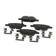 thumbnail image 1 of Rear Brake Pad Set - Compatible with 2008 - 2010 Chevy HHR 2009, 1 of 2