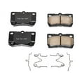 thumbnail image 1 of Rear Brake Pad Set - Compatible with 2008 - 2011 GS460 2009 2010, 1 of 2