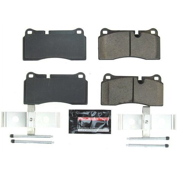 Rear Brake Pad Set - Compatible with 2008 - 2012, 2014 - 2015, 2017 - 2018 Audi R8 2009 2010 2011