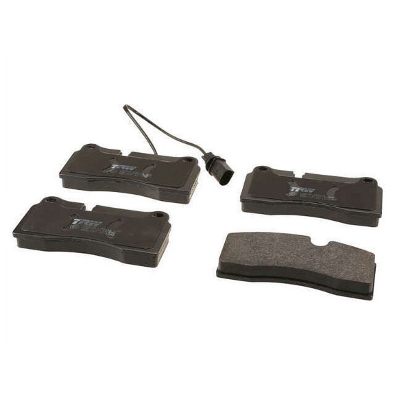 Rear Brake Pad Set - Compatible with 2008 - 2012, 2014 - 2015, 2017 - 2018 Audi R8 2009 2010 2011