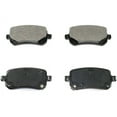 thumbnail image 1 of Rear Brake Pad Set - Compatible with 2008 - 2012 Chrysler Town & Country 2009 2010 2011, 1 of 2