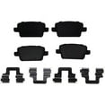 thumbnail image 1 of Rear Brake Pad Set - Compatible with 2008 - 2012 Land Rover LR2 2009 2010 2011, 1 of 2