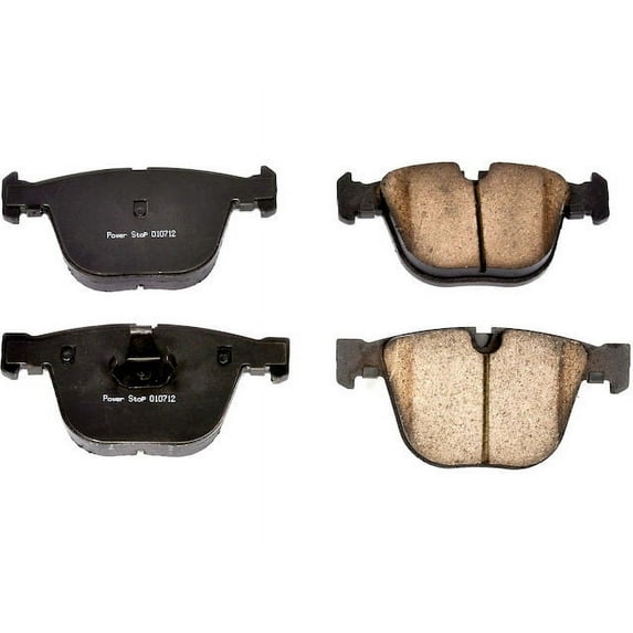 Rear Brake Pad Set - Compatible with 2008 - 2013 BMW M3 2009 2010 2011 2012