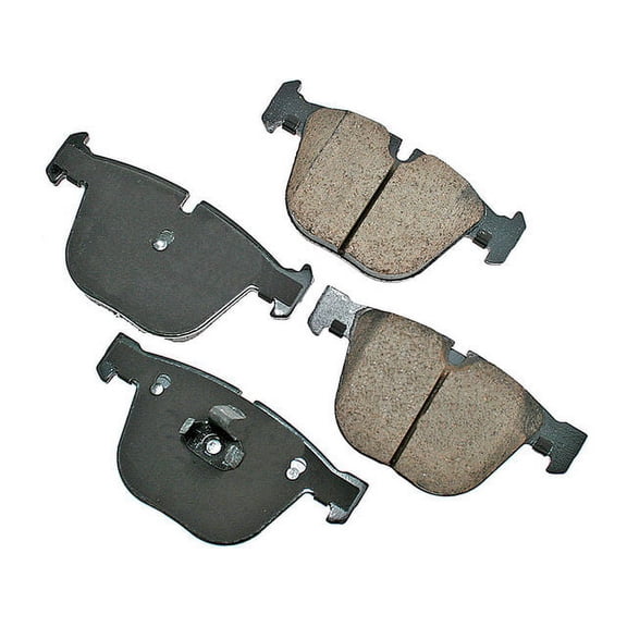 Rear Brake Pad Set - Compatible with 2008 - 2013 BMW M3 4.0L V8 2009 2010 2011 2012