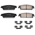 thumbnail image 1 of Rear Brake Pad Set - Compatible with 2008 - 2013 Chevy Silverado 1500 2009 2010 2011 2012, 1 of 2
