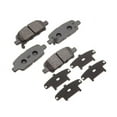 thumbnail image 1 of Rear Brake Pad Set - Compatible with 2008 - 2013 INFINITI G37 2009 2010 2011 2012, 1 of 2