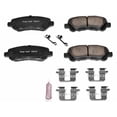 thumbnail image 1 of Rear Brake Pad Set - Compatible with 2008 - 2013 Toyota Highlander - Power Stop, 1 of 2