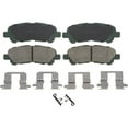 thumbnail image 1 of Rear Brake Pad Set - Compatible with 2008 - 2013 Toyota Highlander 2009 2010 2011 2012, 1 of 2