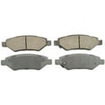 thumbnail image 1 of Rear Brake Pad Set - Compatible with 2008 - 2014 Cadillac CTS 2009 2010 2011 2012 2013, 1 of 2