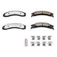 thumbnail image 1 of Rear Brake Pad Set - Compatible with 2008 - 2014 Ford E-150 2009 2010 2011 2012 2013, 1 of 2