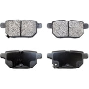 Rear Brake Pad Set - Compatible with 2008 - 2015 Scion xB 2009 2010 2011 2012 2013 2014