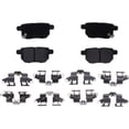 thumbnail image 1 of Rear Brake Pad Set - Compatible with 2008 - 2015 Scion xB 2009 2010 2011 2012 2013 2014, 1 of 2